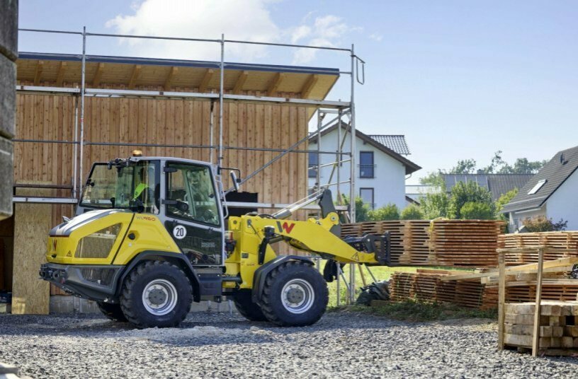 Wacker Neuson WL950<br>BILDQUELLE: Wacker Neuson SE