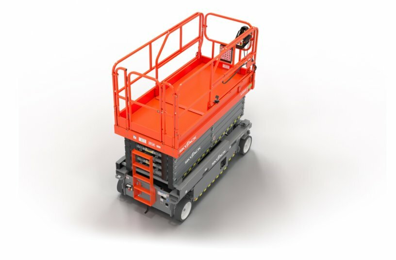 Skyjack SJ5545 E<br>IMAGE SOURCE: Skyjack