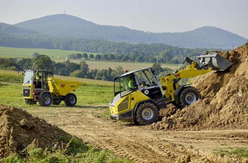 Wacker Neuson WL1150<br>IMAGE SOURCE: Wacker Neuson SE