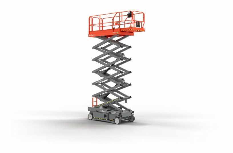 Skyjack SJ5545 E<br>IMAGE SOURCE: Skyjack