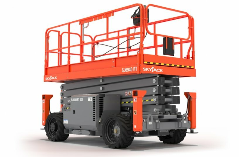 Skyjack SJ6940 RT<br>IMAGE SOURCE: Skyjack