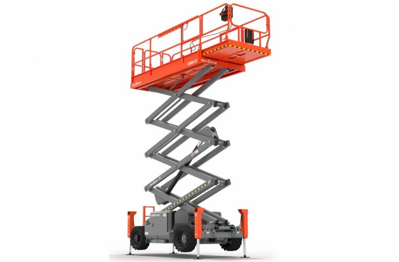 Skyjack SJ6940 RT<br>IMAGE SOURCE: Skyjack
