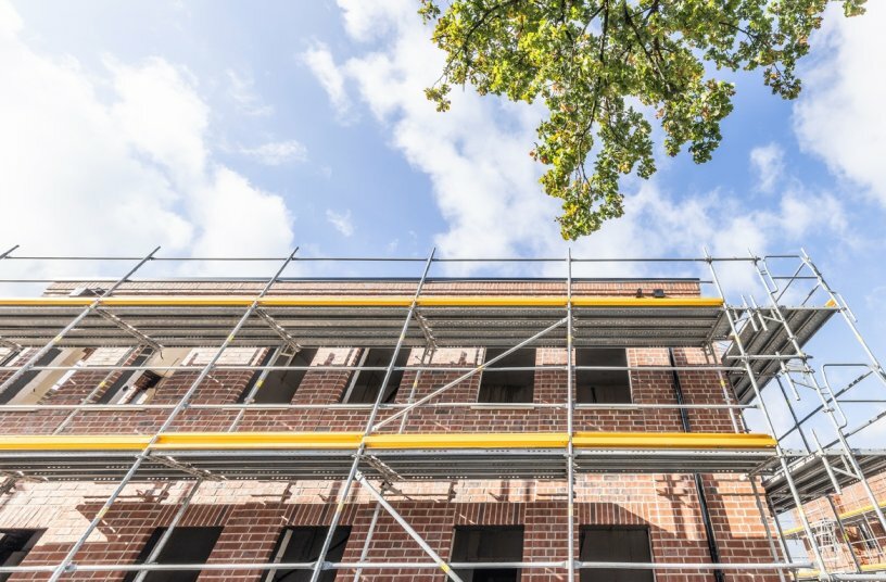 The Grünes Quartier was based on a holistic approach to construction focusing on energy efficiency and the optimal use of materials.<br>IMAGE SOURCE: PERI SE