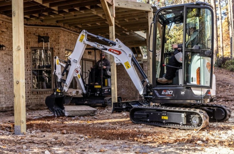 Bobcat E20<br>IMAGE SOURCE: Bobcat