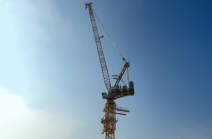Manitowoc announces largest Potain luffing jib crane at bauma 2025<br>IMAGE SOURCE: Manitowoc