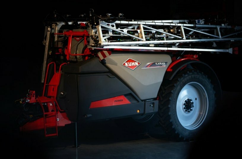 KARAN trailed sprayer<br>IMAGE SOURCE: KUHN