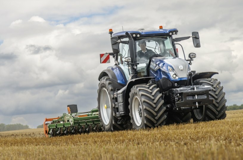 New Holland T7 Standardradstand<br>BILDQUELLE: New Holland