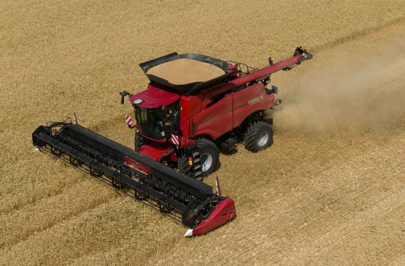 Case IH Axial-Flow 160<br>IMAGE SOURCE: Case IH