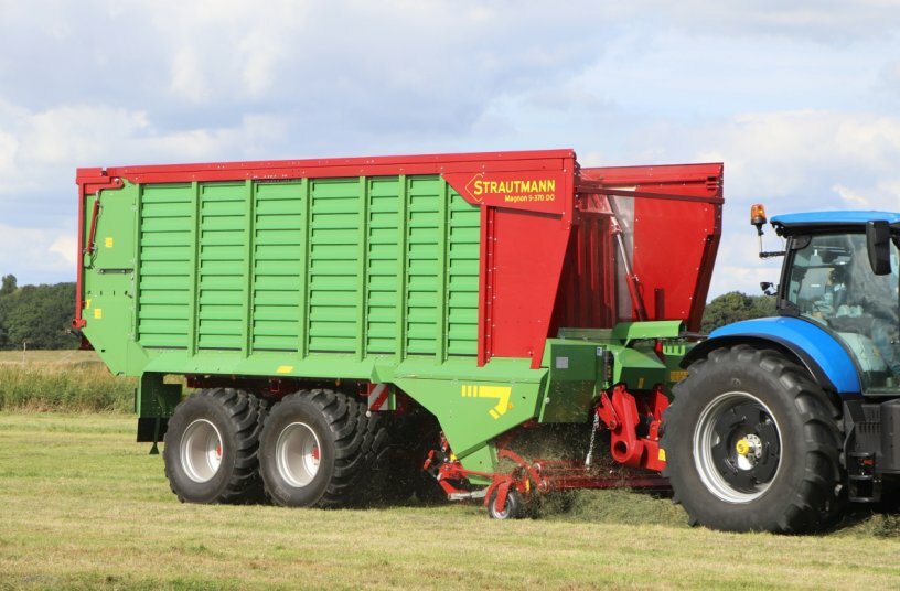 The new Strautmann Magnon 9 is characterised by its compact design.<br>IMAGE SOURCE: B. Strautmann & Söhne GmbH u. Co. KG
