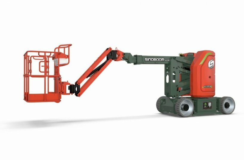 Sinobooms schmale Gelenkarbeitsbühnen – optimiert für den Mieteinsatz<br>BILDQUELLE: Sinoboom