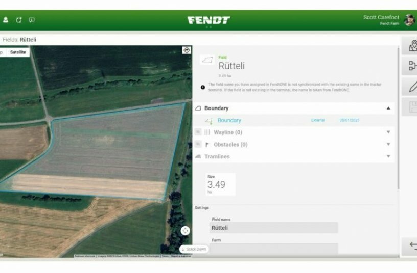 FendtONE wird um neue Funktionen erweitert<br>BILDQUELLE: Fendt