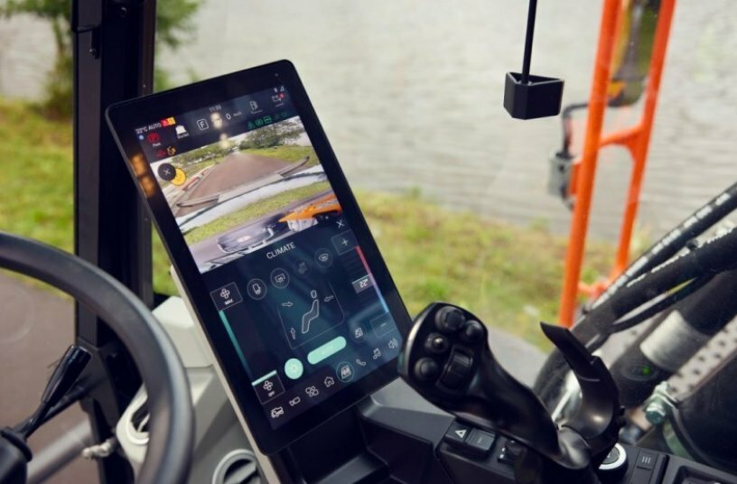 Swing into action - Volvo Construction Equipment unveil their new generation EWR150 and EWR170 short swing wheeled excavators<br>IMAGE SOURCE: Volvo Construction Equipment Germany GmbH