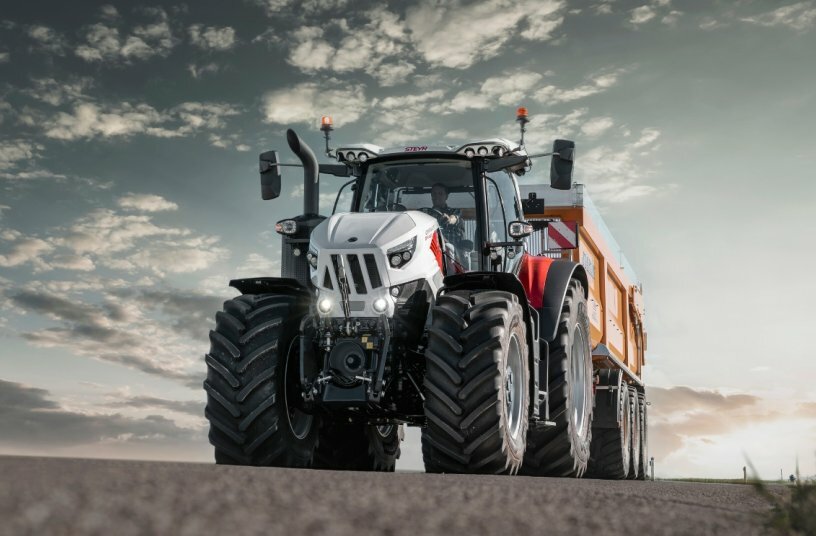 STEYR-Design erneut ausgezeichnet Cervus CVT Gewinnt Red Dot Award<br>BILDQUELLE: STEYR