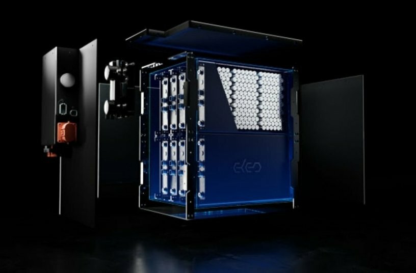ELEO Technologies will display its next generation of battery systems at CONEXPO in Las Vegas in March 2023.<br>IMAGE SOURCE: Yanmar Holdings Co., Ltd.