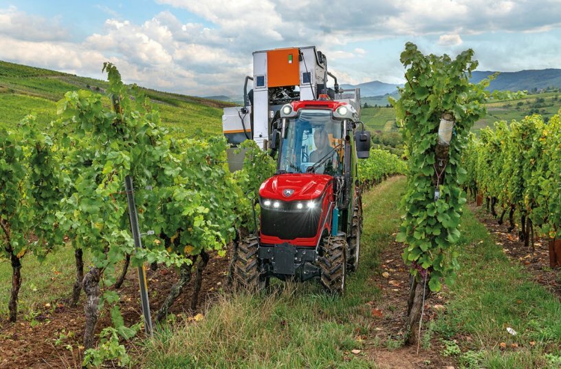 Antonio Carraro TONY 8700 V<br>IMAGE SOURCE: Antonio Carraro S.p.A.
