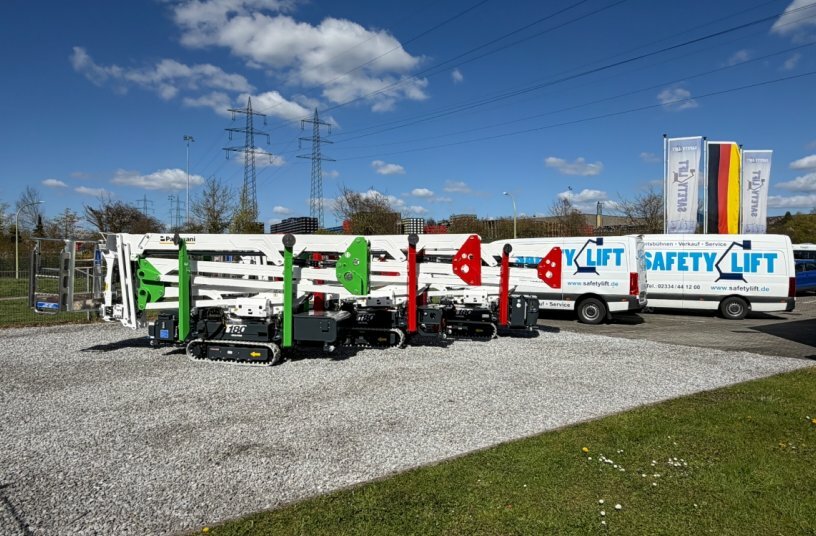 Palazzani Industrie strengthens its presence in Germany with safety lift<br>IMAGE SOURCE: Palazzani Industrie S.p.A.