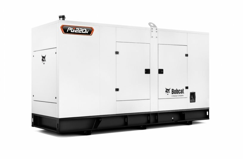 Bobcat Launches 20+ New Generators for the Middle East and Africa<br>IMAGE SOURCE: Bobcat