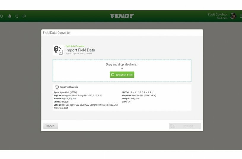 New functions added to FendtONE<br>IMAGE SOURCE: Fendt