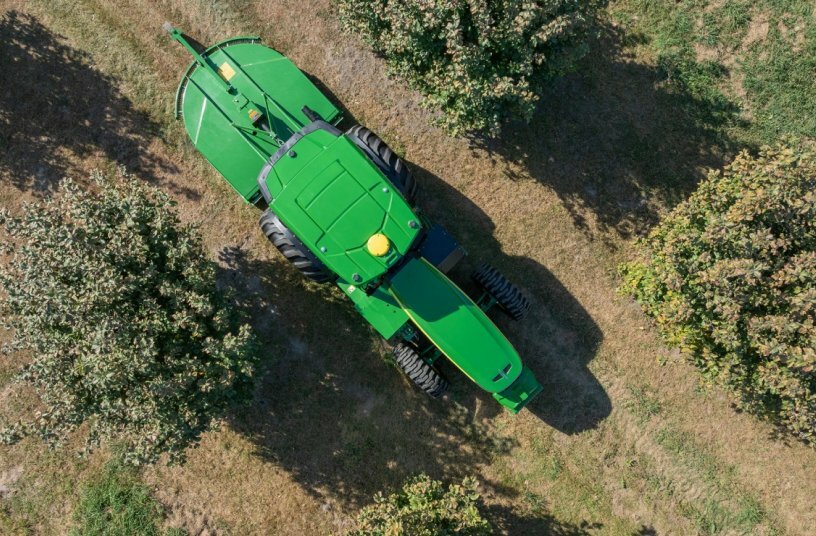 John Deere stellt seine alternative Antriebsstrategie auf der Grünen Woche 2026 vor<br>BILDQUELLE: John Deere Walldorf GmbH & Co. KG