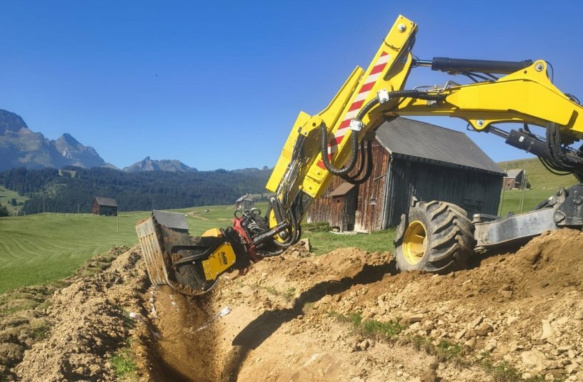 MB-HDS412 im Einsatz<br>BILDQUELLE: MB Crusher