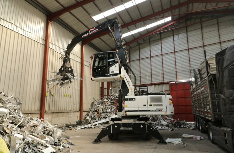 HİDROMEK HMK 220 W MH<br>IMAGE SOURCE: HİDROMEK