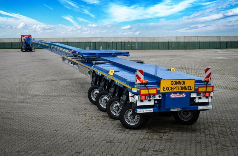 Nooteboom Super Wing Carrier XL (SWC-XL) LASO Transportes from Portugal<br>IMAGE SOURCE: Nooteboom Trailers B.V.