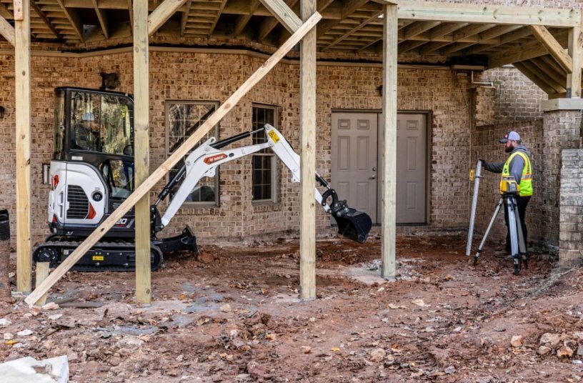 Bobcat E20<br>IMAGE SOURCE: Bobcat