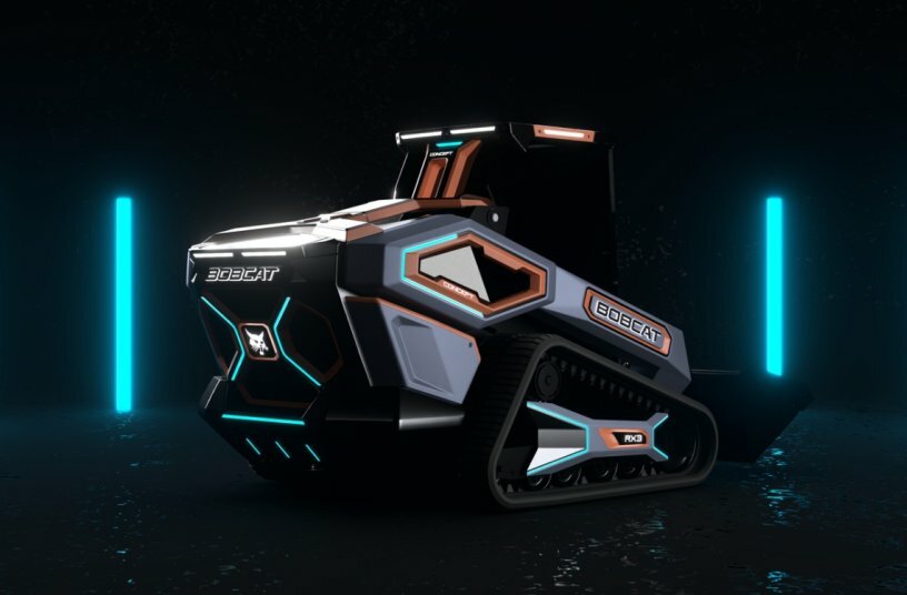 RogueX3: The Next Evolution of Autonomous, Electric and Modular Equipment<br>IMAGE SOURCE: Bobcat