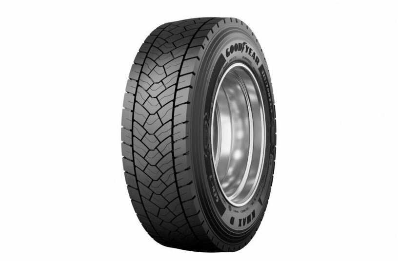 KMAX GEN-3<br>IMAGE SOURCE: Goodyear
