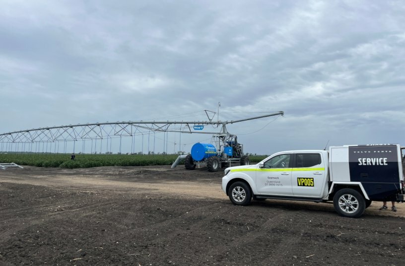 Riverlea Cotton boosts irrigation efficiency with Volvo Penta engines<br>IMAGE SOURCE: Volvo Penta
