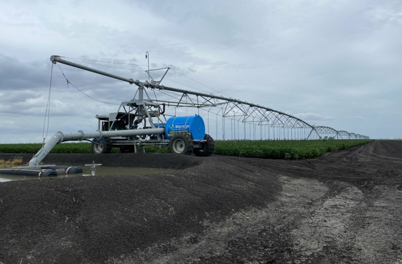 Riverlea Cotton boosts irrigation efficiency with Volvo Penta engines<br>IMAGE SOURCE: Volvo Penta