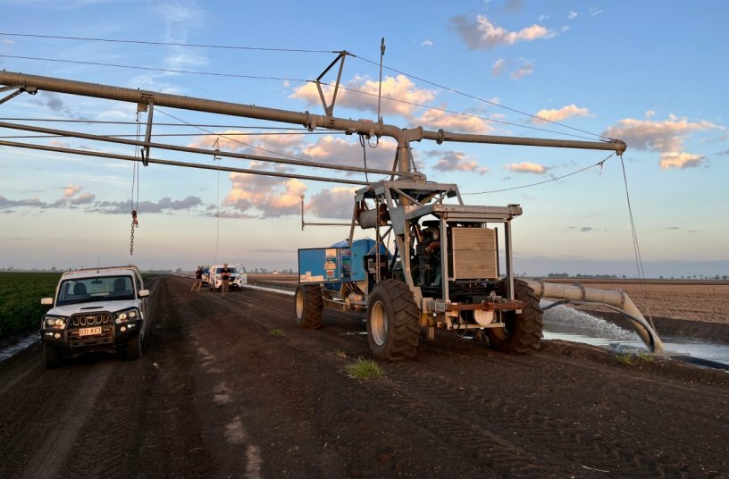 Riverlea Cotton boosts irrigation efficiency with Volvo Penta engines<br>IMAGE SOURCE: Volvo Penta