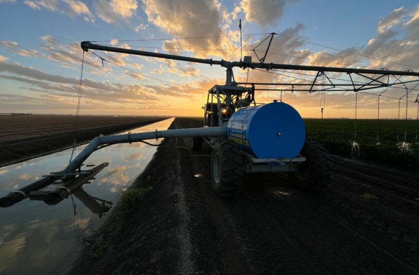 Riverlea Cotton boosts irrigation efficiency with Volvo Penta engines<br>IMAGE SOURCE: Volvo Penta