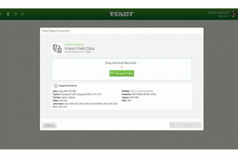 FendtONE wird um neue Funktionen erweitert<br>BILDQUELLE: Fendt