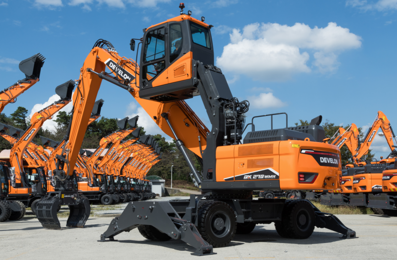 DEVELON DX270WMH-7 Material Handler <br>IMAGE SOURCE: DEVELON