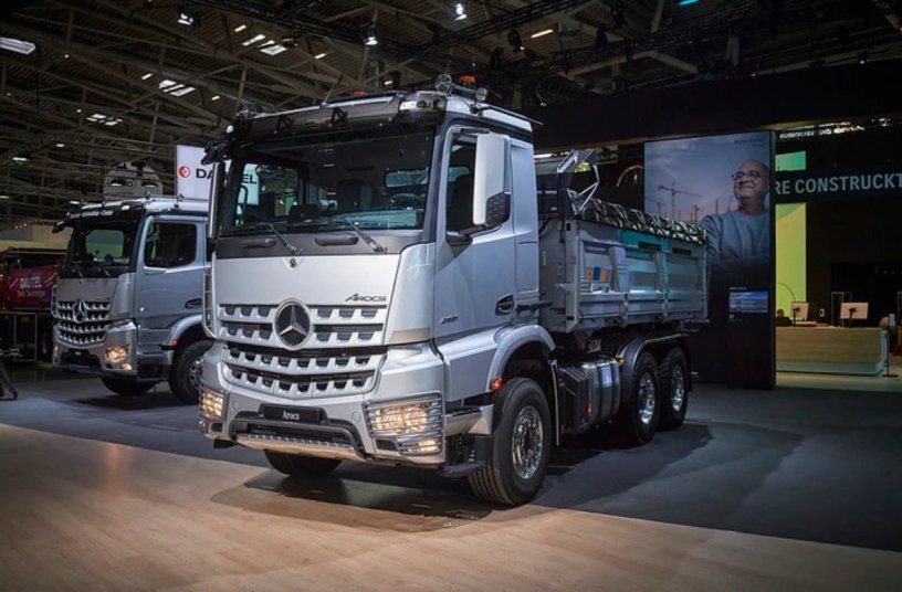 Mercedes-Benz Actros L Edition 3<br>BILDQUELLE: Daimler Truck AG