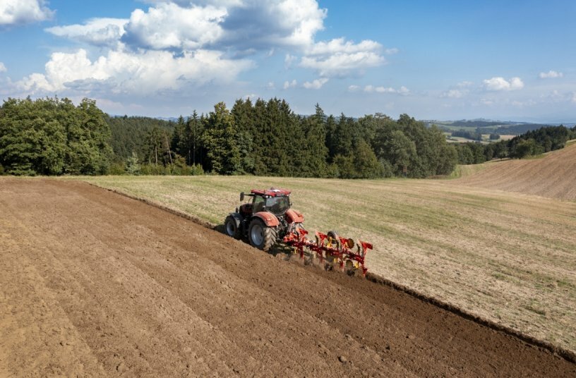 With the SERVO 3000 PN, Pöttinger introduces a reliable and well-thought-out plough<br>IMAGE SOURCE: PÖTTINGER Landtechnik GmbH