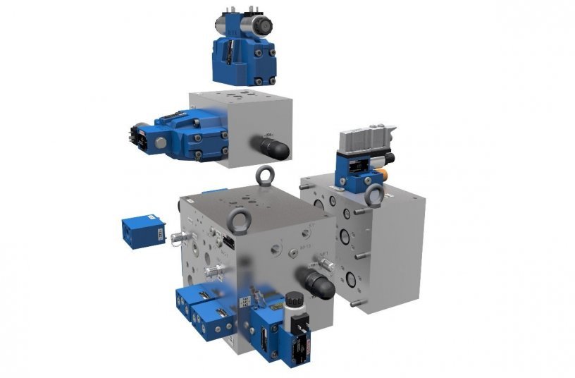 Bosch Rexroth adds a modular standard control system with a DGUV test certificate to the standard modules IH04<br>IMAGE SOURCE: Bosch Rexroth AG