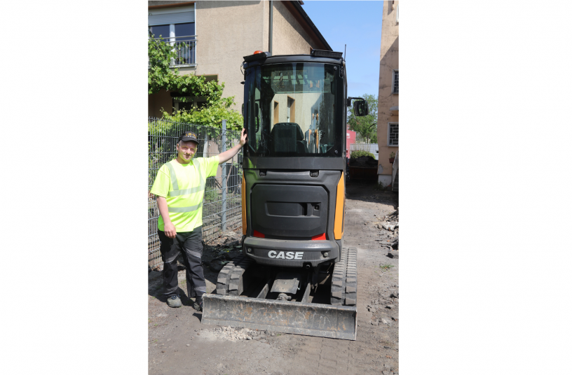 CASE Construction Equipment, CX19D<br>BILDQUELLE: CASE Construction Equipment