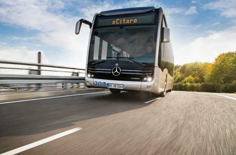 Integrated annual report sustainability.<br>IMAGE SOURCE: Daimler Truck AG