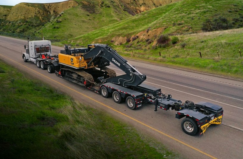 C550 55-ton Construction Trailer<br>IMAGE SOURCE: Brandt