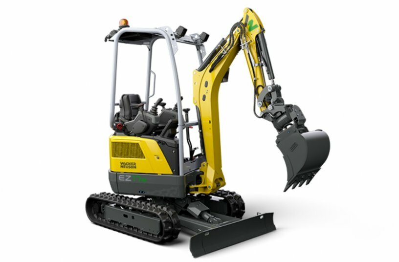 Wacker Neuson EZ17e<br>IMAGE SOURCE: Wacker Neuson