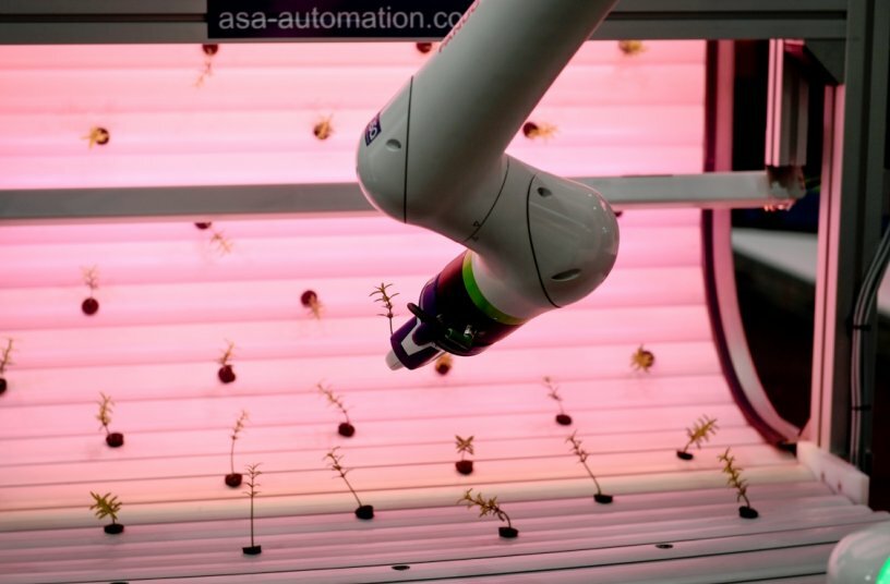 Auch Robotik kommt in der Landwirtschaft bereits zum Einsatz<br>IMAGE SOURCE: DLG e.V.
