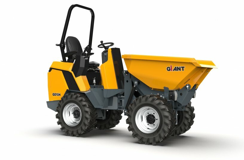 GIANT GD10H wheel dumper<br>IMAGE SOURCE: TOBROCO-GIANT