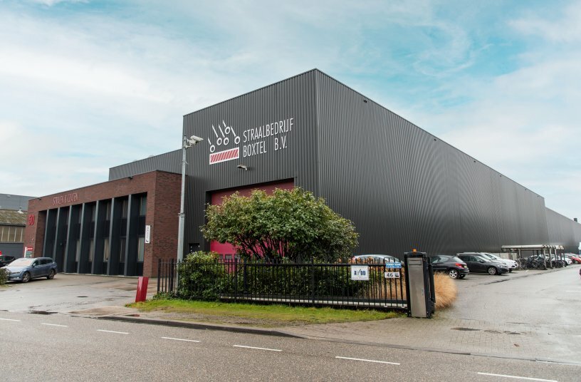 Outside view of Straalbedrijf Boxtel operations<br>IMAGE SOURCE: TOBROCO-GIANT