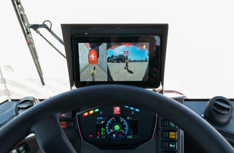 AUSA Launches New 9-Tonne Reversible Dumper Featuring AI-Assisted Safety System<br>IMAGE SOURCE: AUSA