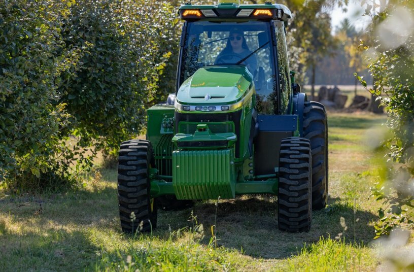 John Deere stellt seine alternative Antriebsstrategie auf der Grünen Woche 2026 vor<br>BILDQUELLE: John Deere Walldorf GmbH & Co. KG