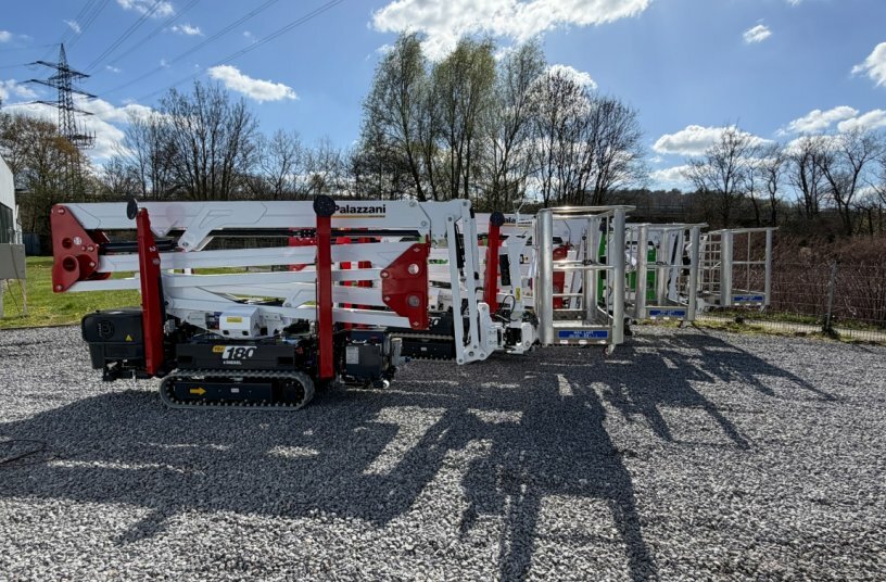 Palazzani Industrie strengthens its presence in Germany with safety lift<br>IMAGE SOURCE: Palazzani Industrie S.p.A.