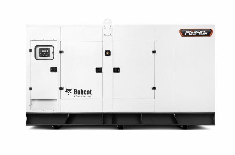 Bobcat Launches 20+ New Generators for the Middle East and Africa<br>IMAGE SOURCE: Bobcat