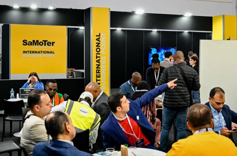 Construction machinery, Italian exports at 3.2 billion euros in 2025<br>IMAGE SOURCE: SaMoTer